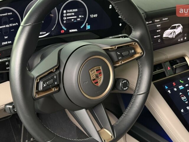 Порше Taycan Cross Turismo, объемом двигателя 0 л и пробегом 0 тыс. км за 124183 $, фото 11 на Automoto.ua