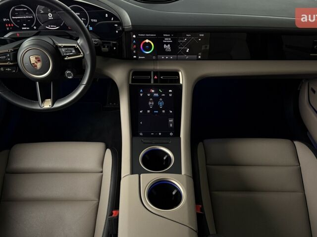 Порше Taycan Cross Turismo, объемом двигателя 0 л и пробегом 0 тыс. км за 124183 $, фото 7 на Automoto.ua