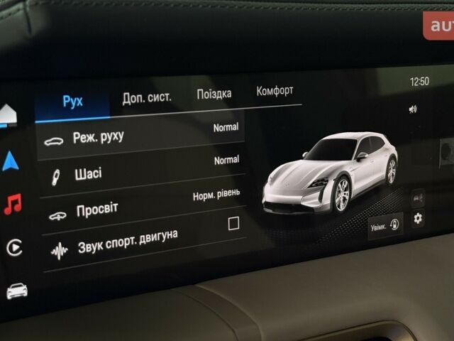 Порше Taycan Cross Turismo, объемом двигателя 0 л и пробегом 0 тыс. км за 124183 $, фото 23 на Automoto.ua