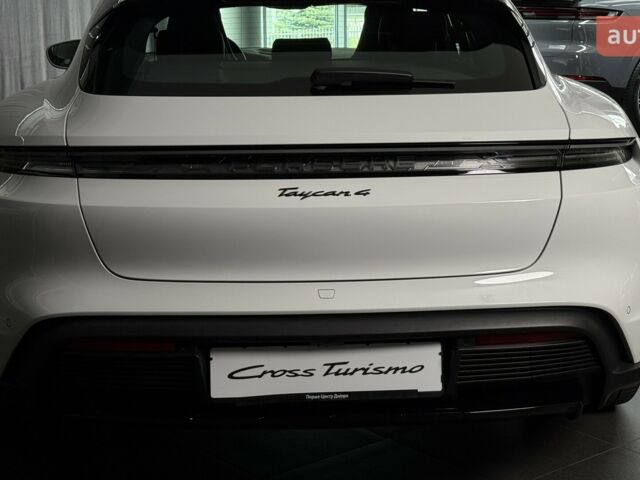 Порше Taycan Cross Turismo, объемом двигателя 0 л и пробегом 0 тыс. км за 124183 $, фото 5 на Automoto.ua