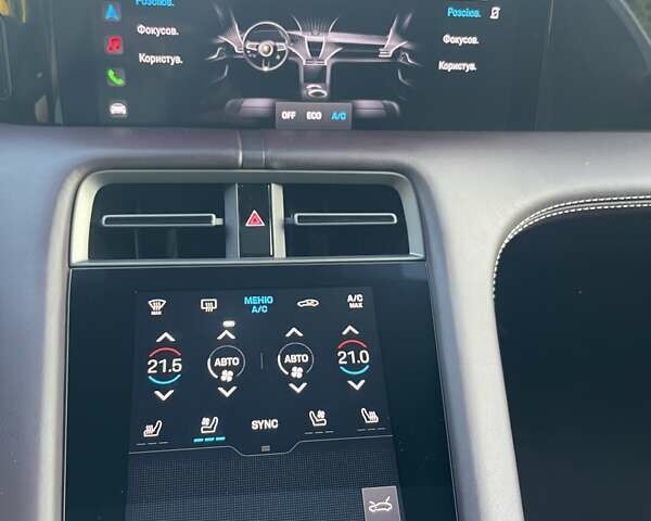 Серый Порше Taycan Cross Turismo, объемом двигателя 0 л и пробегом 31 тыс. км за 86490 $, фото 21 на Automoto.ua