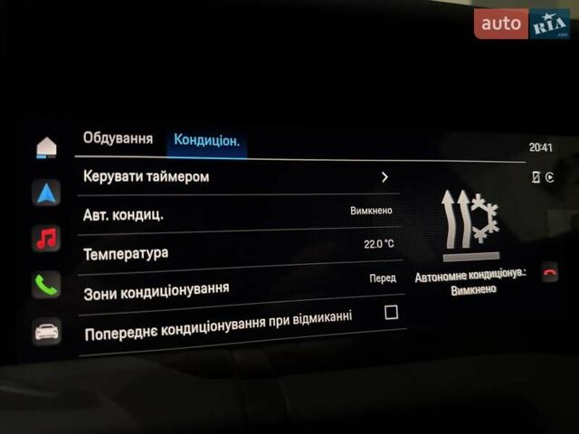 Серый Порше Taycan Cross Turismo, объемом двигателя 0 л и пробегом 1 тыс. км за 115900 $, фото 99 на Automoto.ua