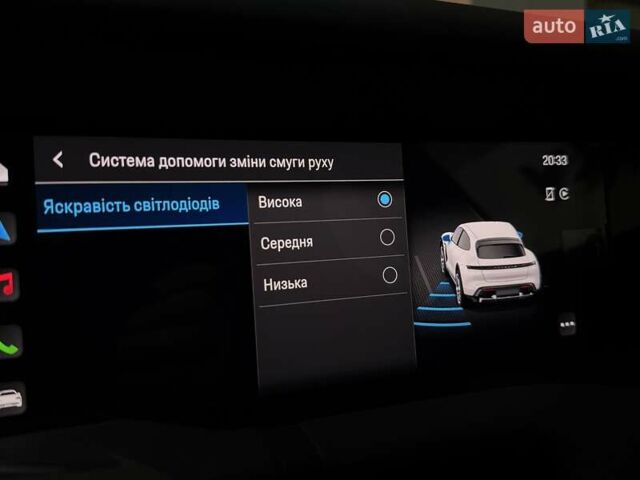 Серый Порше Taycan Cross Turismo, объемом двигателя 0 л и пробегом 1 тыс. км за 115900 $, фото 25 на Automoto.ua