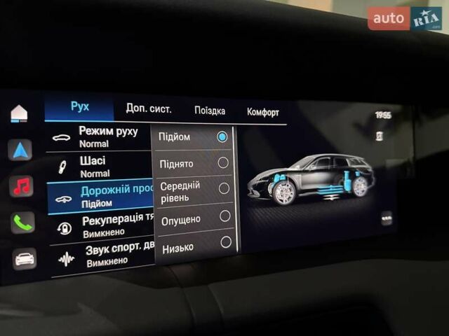 Серый Порше Taycan Cross Turismo, объемом двигателя 0 л и пробегом 1 тыс. км за 115900 $, фото 71 на Automoto.ua