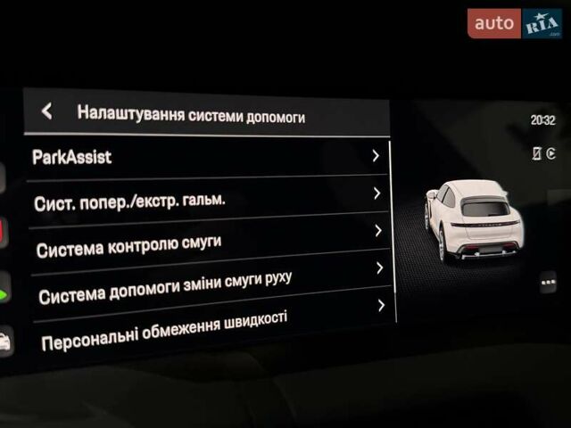 Серый Порше Taycan Cross Turismo, объемом двигателя 0 л и пробегом 1 тыс. км за 115900 $, фото 137 на Automoto.ua