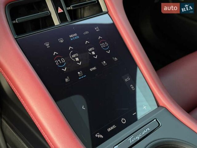 Сірий Порше Taycan Cross Turismo, об'ємом двигуна 0 л та пробігом 13 тис. км за 95000 $, фото 26 на Automoto.ua