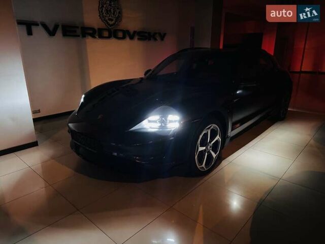Серый Порше Taycan Cross Turismo, объемом двигателя 0 л и пробегом 1 тыс. км за 115900 $, фото 5 на Automoto.ua