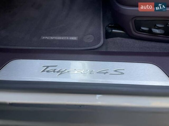 Серый Порше Taycan Cross Turismo, объемом двигателя 0 л и пробегом 31 тыс. км за 86490 $, фото 18 на Automoto.ua