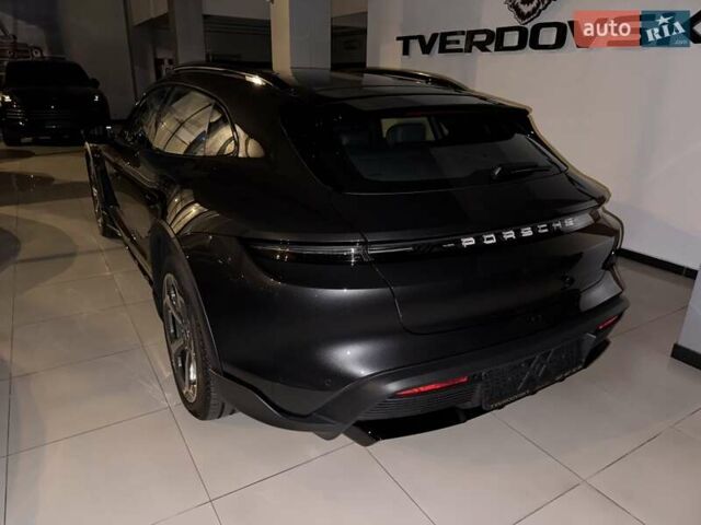Серый Порше Taycan Cross Turismo, объемом двигателя 0 л и пробегом 1 тыс. км за 115900 $, фото 8 на Automoto.ua