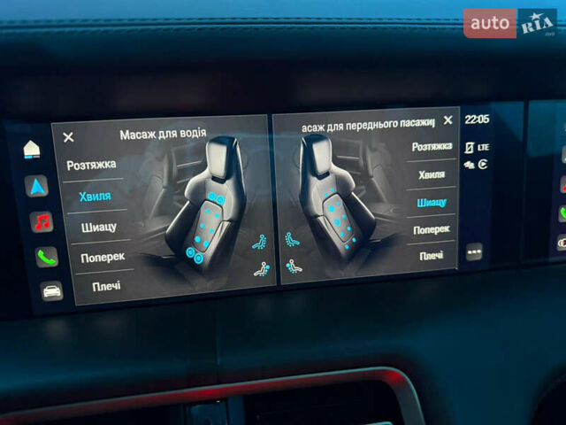 Сірий Порше Taycan Cross Turismo, об'ємом двигуна 0 л та пробігом 18 тис. км за 149900 $, фото 27 на Automoto.ua