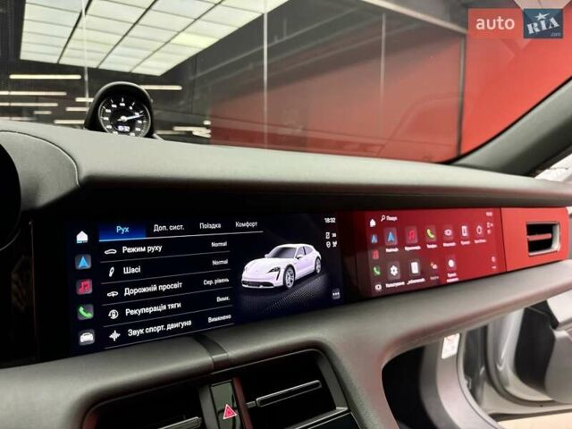 Серый Порше Taycan Cross Turismo, объемом двигателя 0 л и пробегом 29 тыс. км за 83900 $, фото 39 на Automoto.ua