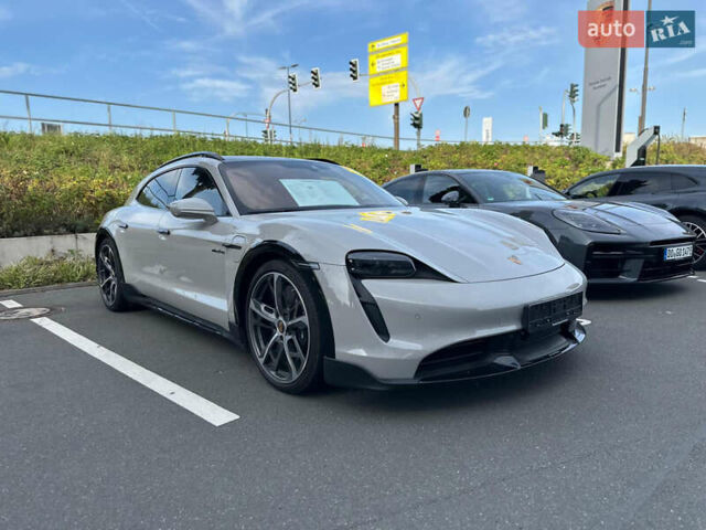 Сірий Порше Taycan Cross Turismo, об'ємом двигуна 0 л та пробігом 18 тис. км за 149900 $, фото 1 на Automoto.ua