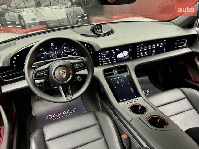 Серый Порше Taycan Cross Turismo, объемом двигателя 0 л и пробегом 29 тыс. км за 83900 $, фото 38 на Automoto.ua