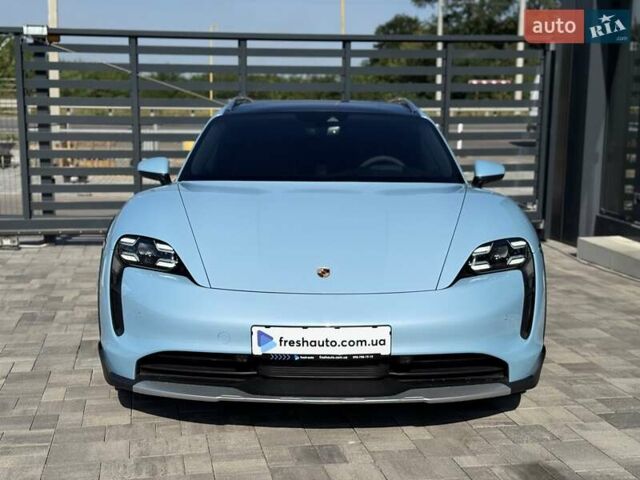 Синий Порше Taycan Cross Turismo, объемом двигателя 0 л и пробегом 57 тыс. км за 65900 $, фото 1 на Automoto.ua