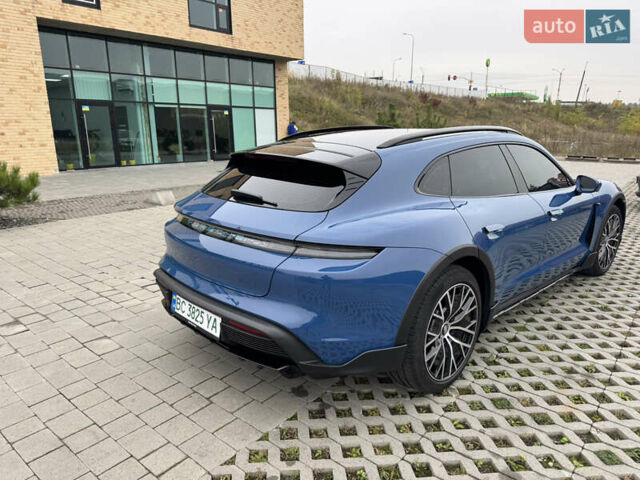 Синій Порше Taycan Cross Turismo, об'ємом двигуна 0 л та пробігом 18 тис. км за 83700 $, фото 5 на Automoto.ua