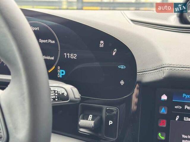 Синий Порше Taycan Cross Turismo, объемом двигателя 0 л и пробегом 17 тыс. км за 80900 $, фото 21 на Automoto.ua