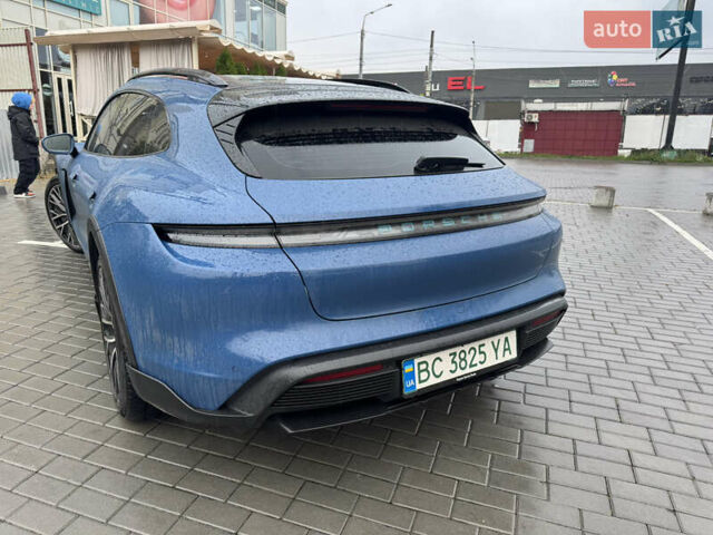 Синій Порше Taycan Cross Turismo, об'ємом двигуна 0 л та пробігом 18 тис. км за 83700 $, фото 11 на Automoto.ua
