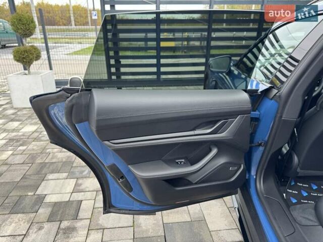 Синий Порше Taycan Cross Turismo, объемом двигателя 0 л и пробегом 17 тыс. км за 80900 $, фото 28 на Automoto.ua