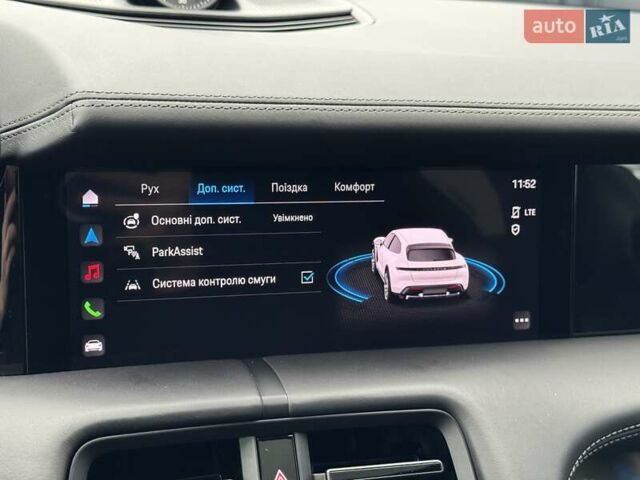 Синий Порше Taycan Cross Turismo, объемом двигателя 0 л и пробегом 17 тыс. км за 80900 $, фото 24 на Automoto.ua