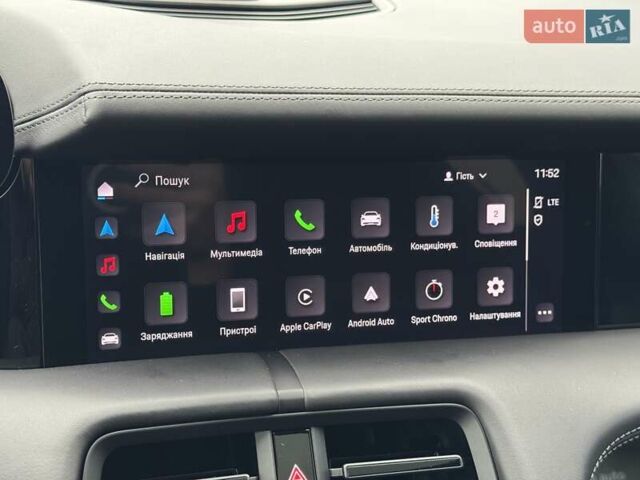 Синий Порше Taycan Cross Turismo, объемом двигателя 0 л и пробегом 17 тыс. км за 80900 $, фото 25 на Automoto.ua