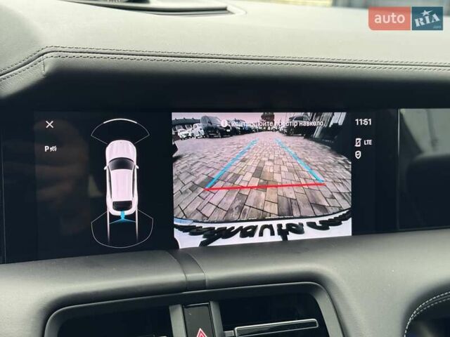 Синий Порше Taycan Cross Turismo, объемом двигателя 0 л и пробегом 17 тыс. км за 80900 $, фото 26 на Automoto.ua