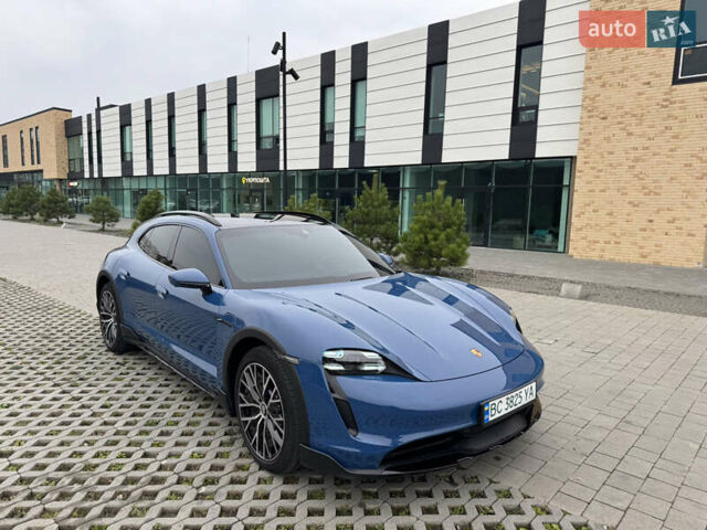Синій Порше Taycan Cross Turismo, об'ємом двигуна 0 л та пробігом 18 тис. км за 83700 $, фото 3 на Automoto.ua