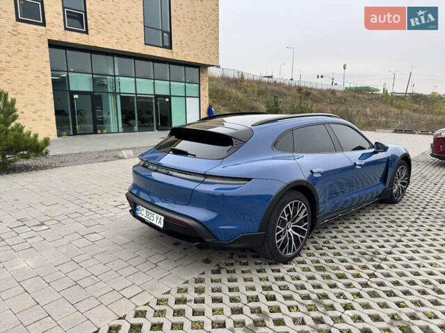 Синій Порше Taycan Cross Turismo, об'ємом двигуна 0 л та пробігом 18 тис. км за 83700 $, фото 4 на Automoto.ua