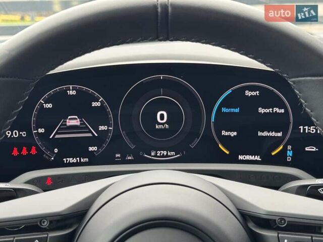 Синий Порше Taycan Cross Turismo, объемом двигателя 0 л и пробегом 17 тыс. км за 80900 $, фото 17 на Automoto.ua
