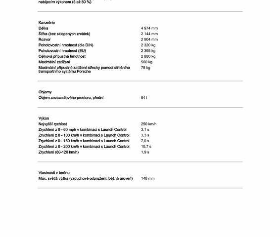 Зеленый Порше Taycan Cross Turismo, объемом двигателя 0 л и пробегом 57 тыс. км за 79990 $, фото 34 на Automoto.ua