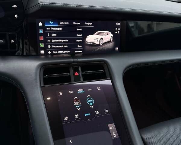 Зеленый Порше Taycan Cross Turismo, объемом двигателя 0 л и пробегом 57 тыс. км за 79990 $, фото 27 на Automoto.ua