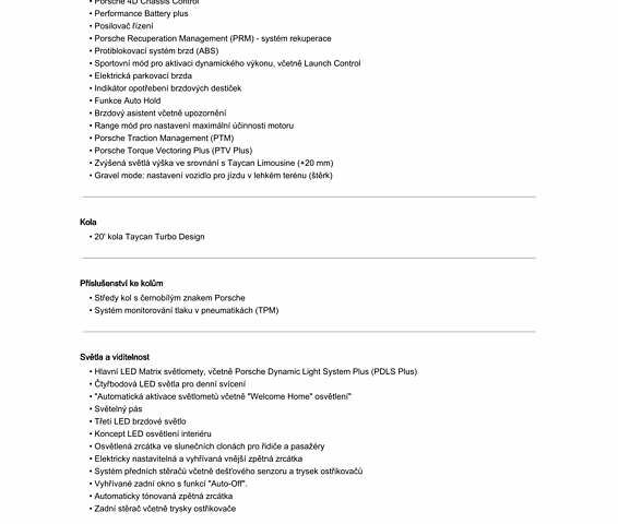 Зеленый Порше Taycan Cross Turismo, объемом двигателя 0 л и пробегом 57 тыс. км за 79990 $, фото 39 на Automoto.ua