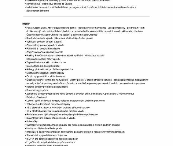 Зеленый Порше Taycan Cross Turismo, объемом двигателя 0 л и пробегом 57 тыс. км за 79990 $, фото 38 на Automoto.ua