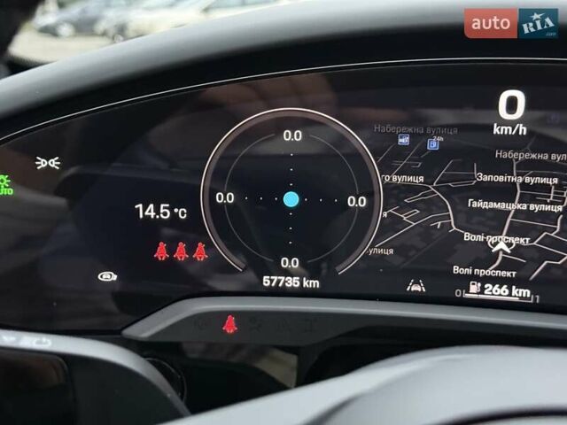 Зеленый Порше Taycan Cross Turismo, объемом двигателя 0 л и пробегом 57 тыс. км за 79990 $, фото 24 на Automoto.ua