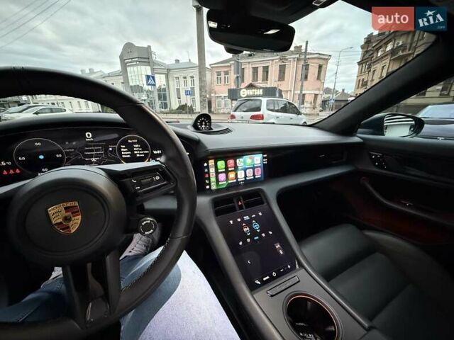 Зеленый Порше Taycan Cross Turismo, объемом двигателя 0 л и пробегом 57 тыс. км за 79990 $, фото 26 на Automoto.ua