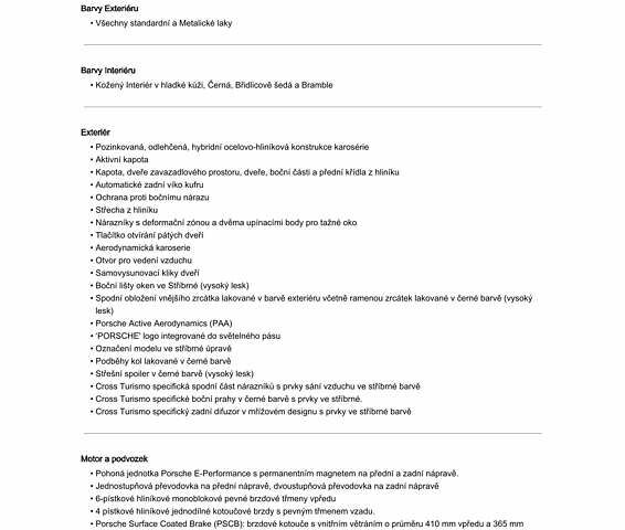 Зеленый Порше Taycan Cross Turismo, объемом двигателя 0 л и пробегом 57 тыс. км за 79990 $, фото 36 на Automoto.ua