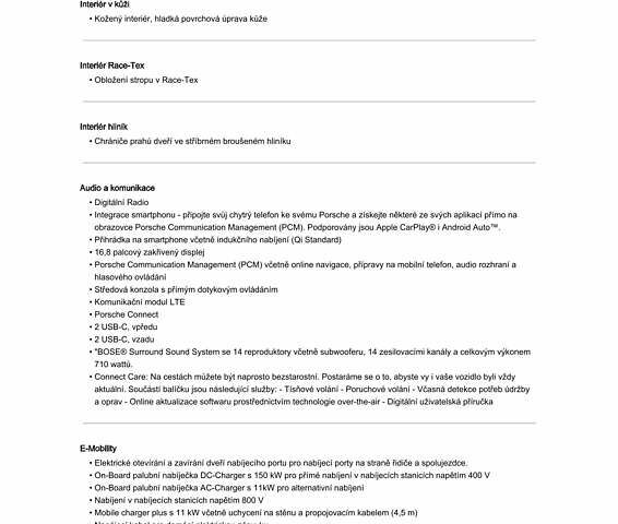 Зеленый Порше Taycan Cross Turismo, объемом двигателя 0 л и пробегом 57 тыс. км за 79990 $, фото 37 на Automoto.ua