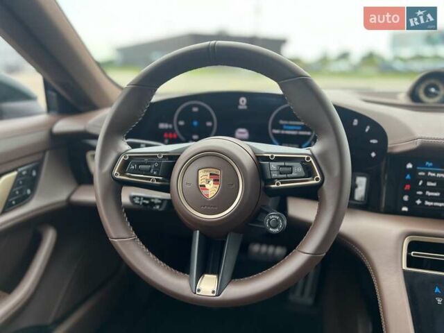 Зеленый Порше Taycan Cross Turismo, объемом двигателя 0 л и пробегом 7 тыс. км за 134262 $, фото 45 на Automoto.ua