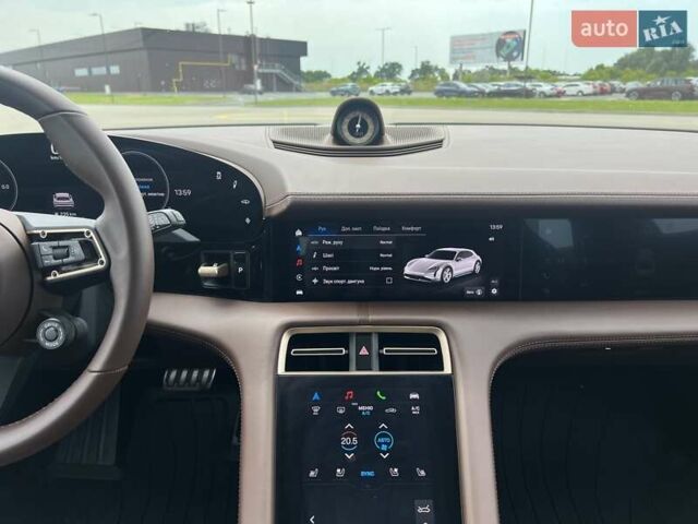 Зеленый Порше Taycan Cross Turismo, объемом двигателя 0 л и пробегом 7 тыс. км за 134262 $, фото 35 на Automoto.ua