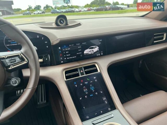 Зеленый Порше Taycan Cross Turismo, объемом двигателя 0 л и пробегом 7 тыс. км за 134262 $, фото 37 на Automoto.ua