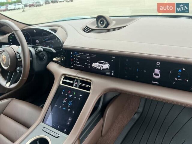 Зеленый Порше Taycan Cross Turismo, объемом двигателя 0 л и пробегом 7 тыс. км за 134262 $, фото 54 на Automoto.ua