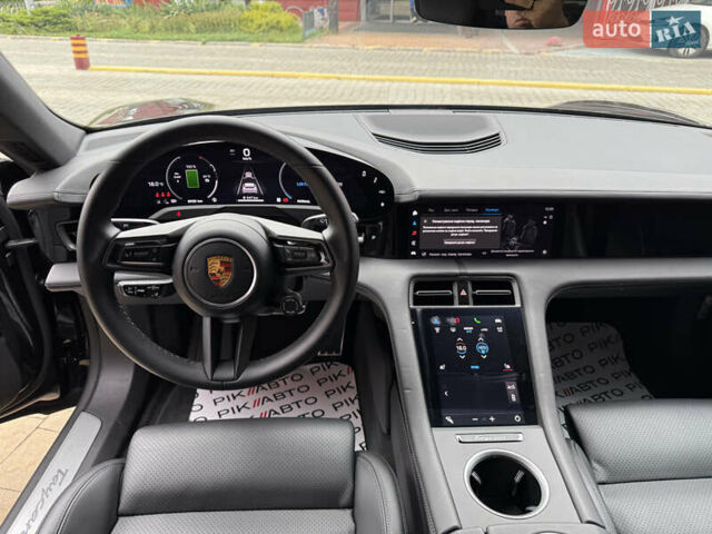 Черный Порше Taycan Sport Turismo, объемом двигателя 0 л и пробегом 9 тыс. км за 84900 $, фото 37 на Automoto.ua