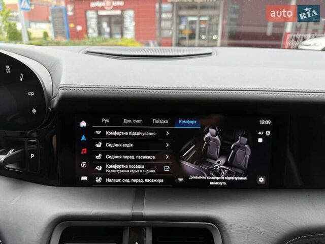 Черный Порше Taycan Sport Turismo, объемом двигателя 0 л и пробегом 9 тыс. км за 84900 $, фото 30 на Automoto.ua