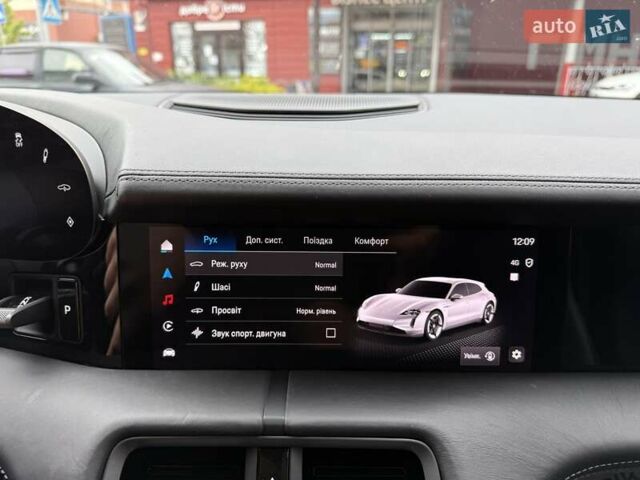 Черный Порше Taycan Sport Turismo, объемом двигателя 0 л и пробегом 9 тыс. км за 84900 $, фото 28 на Automoto.ua