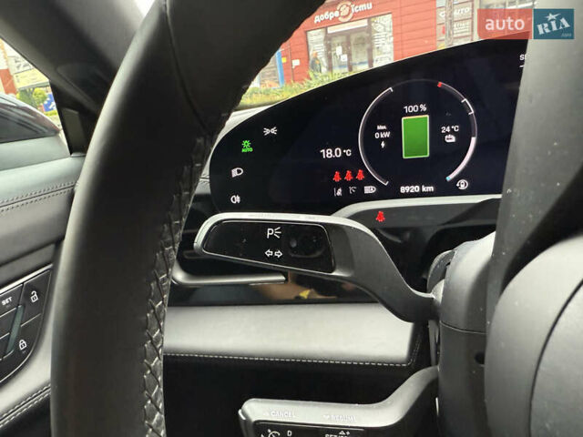 Черный Порше Taycan Sport Turismo, объемом двигателя 0 л и пробегом 9 тыс. км за 84900 $, фото 21 на Automoto.ua