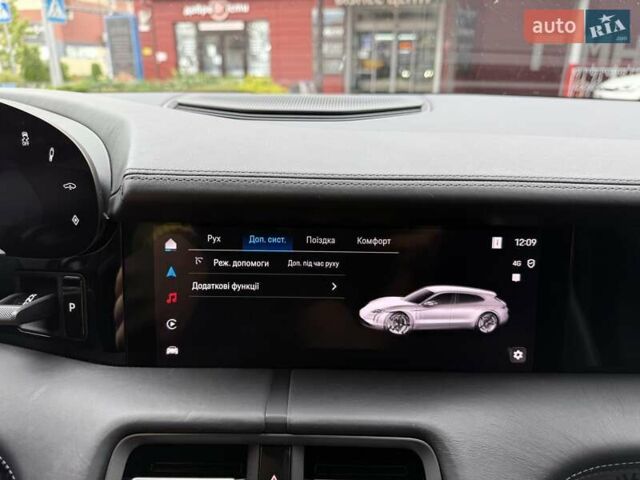 Черный Порше Taycan Sport Turismo, объемом двигателя 0 л и пробегом 9 тыс. км за 84900 $, фото 29 на Automoto.ua