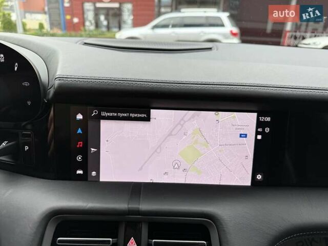 Черный Порше Taycan Sport Turismo, объемом двигателя 0 л и пробегом 9 тыс. км за 84900 $, фото 27 на Automoto.ua