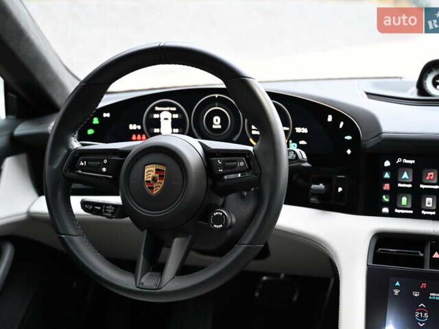 Красный Порше Taycan Sport Turismo, объемом двигателя 0 л и пробегом 34 тыс. км за 84067 $, фото 21 на Automoto.ua