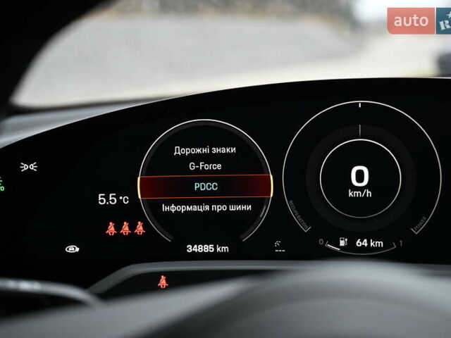 Красный Порше Taycan Sport Turismo, объемом двигателя 0 л и пробегом 34 тыс. км за 84067 $, фото 17 на Automoto.ua