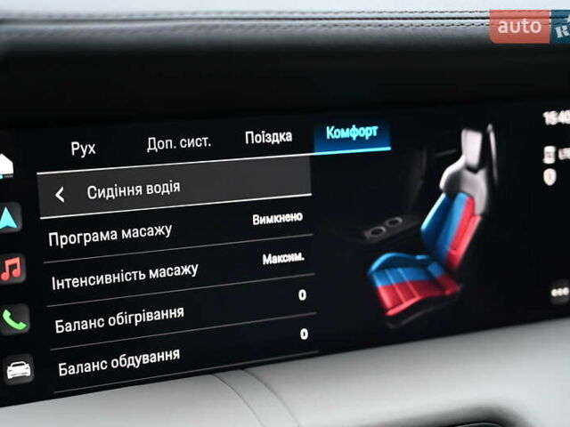 Красный Порше Taycan Sport Turismo, объемом двигателя 0 л и пробегом 34 тыс. км за 84067 $, фото 15 на Automoto.ua