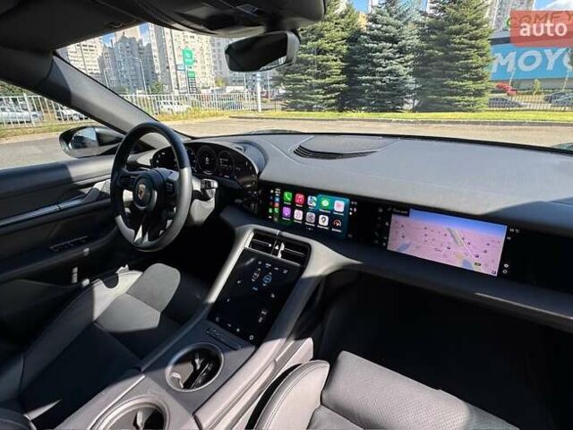 Серый Порше Taycan Sport Turismo, объемом двигателя 0 л и пробегом 15 тыс. км за 89000 $, фото 88 на Automoto.ua